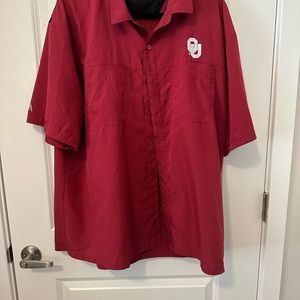 Sooners Fishing Shirt